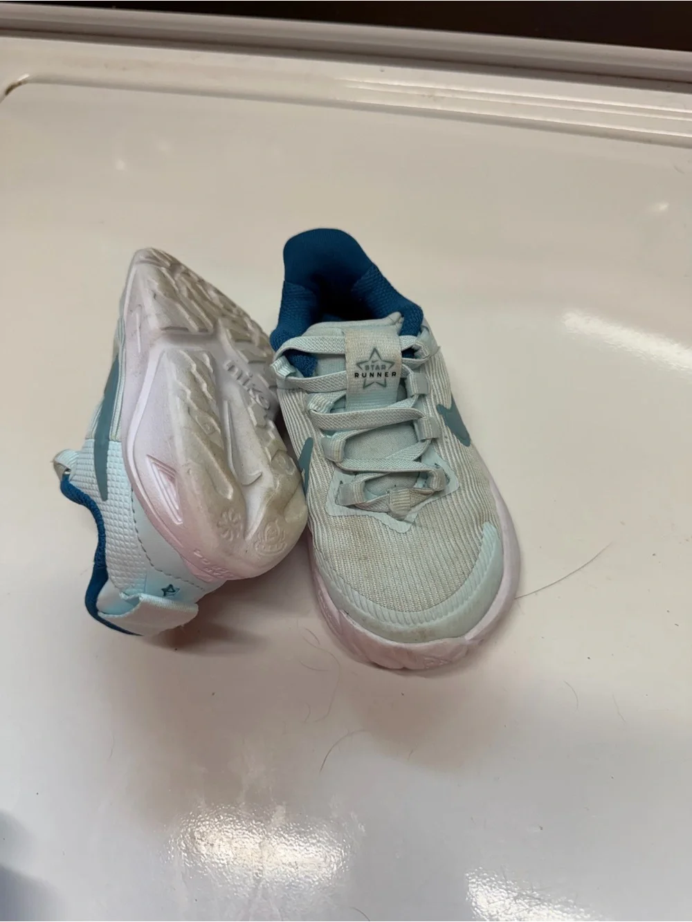 Nike light blue